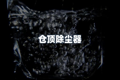 仓顶除尘器